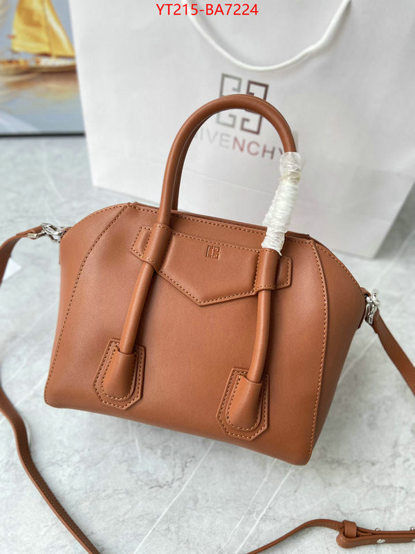 Givenchy Bags(TOP)-Handbag- website to buy replica ID: BA7224 $: 215USD,