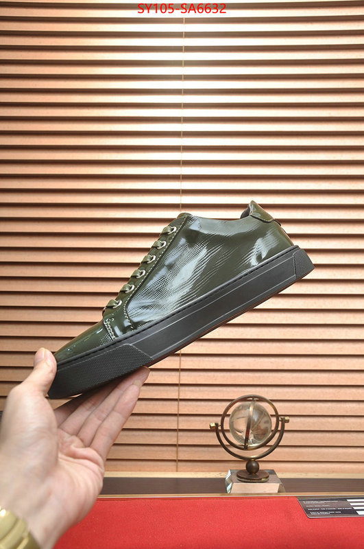 Men Shoes-PHILIPP PIEIN high-end designer ID: SA6632 $: 105USD