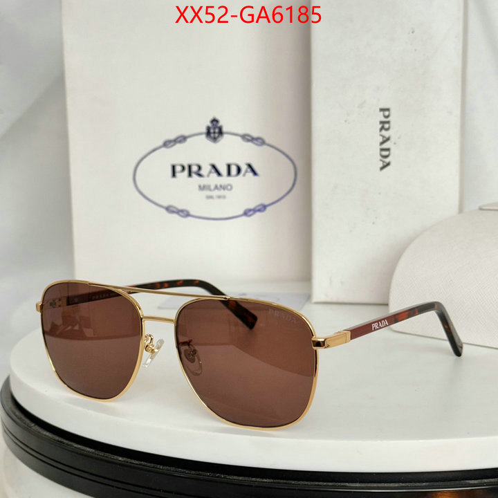 Glasses-Prada where to buy replicas ID: GA6185 $: 52USD