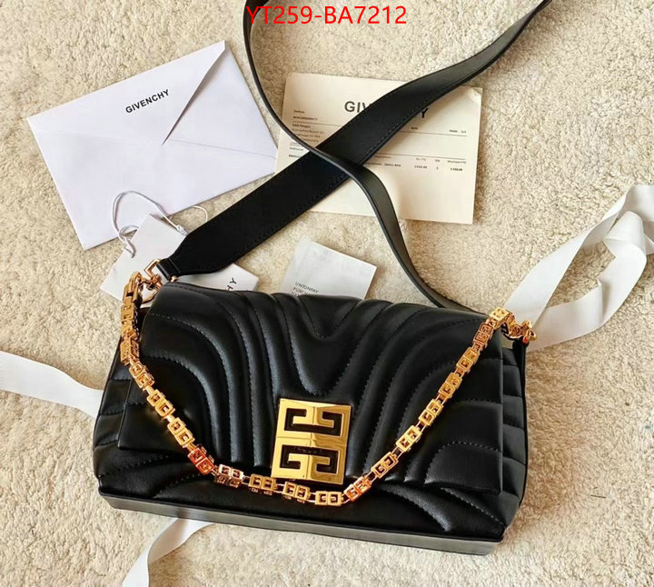 Givenchy Bags(TOP)-Crossbody- where can i find ID: BA7212 $: 259USD,