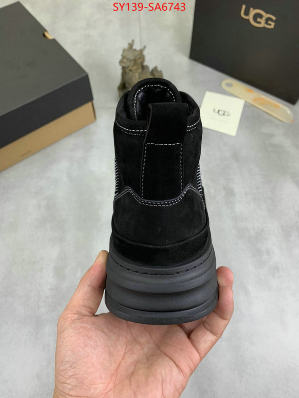 Men Shoes-Boots how can i find replica ID: SA6743 $: 139USD