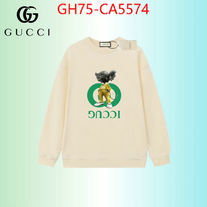 Clothing-Gucci brand designer replica ID: CA5574 $: 75USD