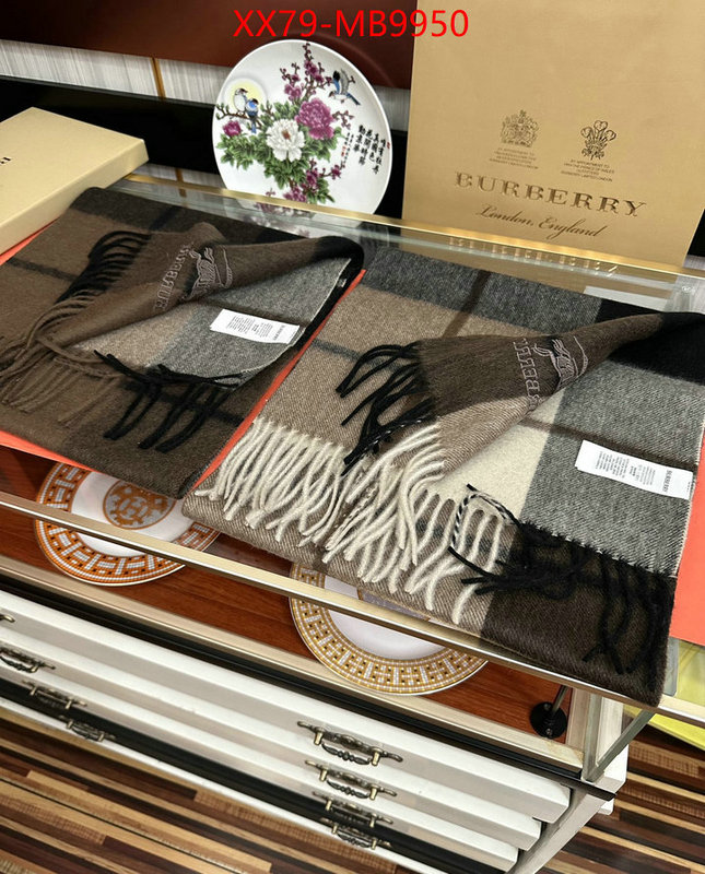 Scarf-Burberry what's the best to buy replica ID: MB9950 $: 79USD