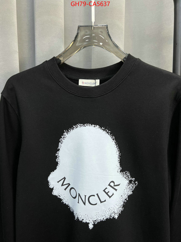 Clothing-Moncler 2024 aaaaa replica customize ID: CA5637 $: 79USD