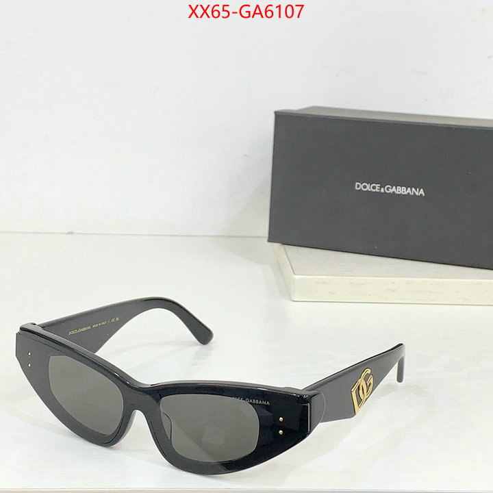 Glasses-DG fake aaaaa ID: GA6107 $: 65USD