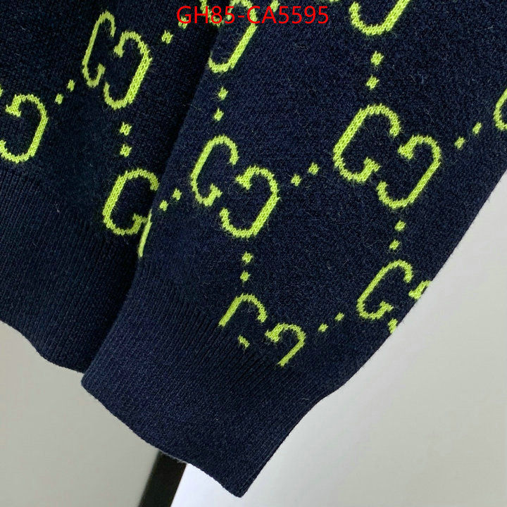 Clothing-Gucci mirror copy luxury ID: CA5595 $: 85USD