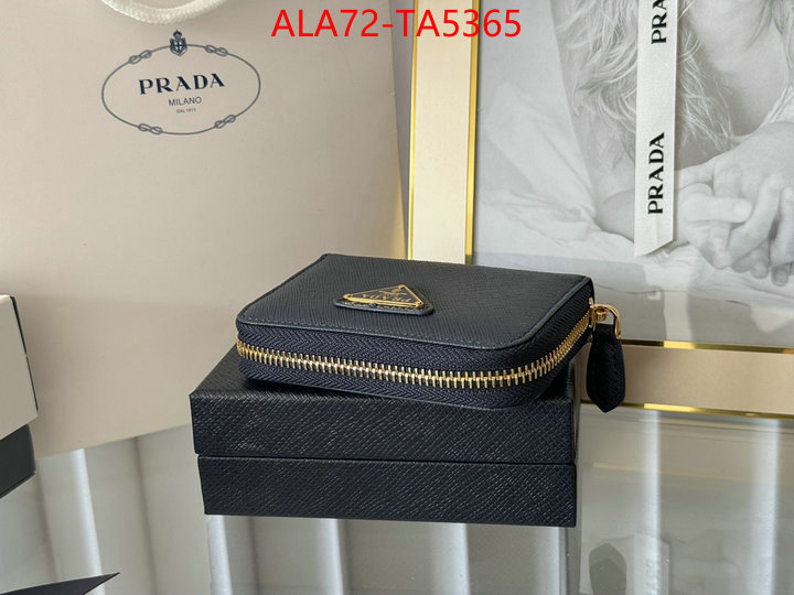 Prada Bags(TOP)-Wallet mirror copy luxury ID: TA5365 $: 72USD,