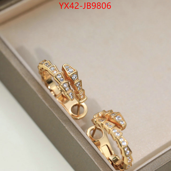 Jewelry-Bvlgari quality aaaaa replica ID: JB9806 $: 42USD