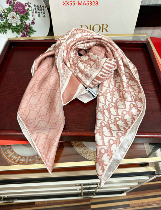 Scarf-Dior top quality designer replica ID: MA6328 $: 55USD