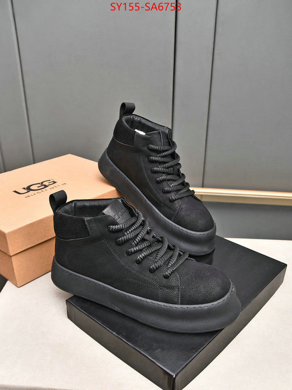 Men Shoes-UGG luxury fashion replica designers ID: SA6753 $: 155USD