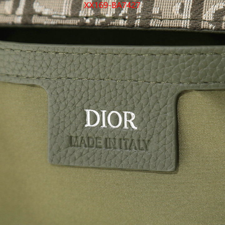 Dior Bags(TOP)-Saddle- 7 star replica ID: BA7427 $: 169USD,