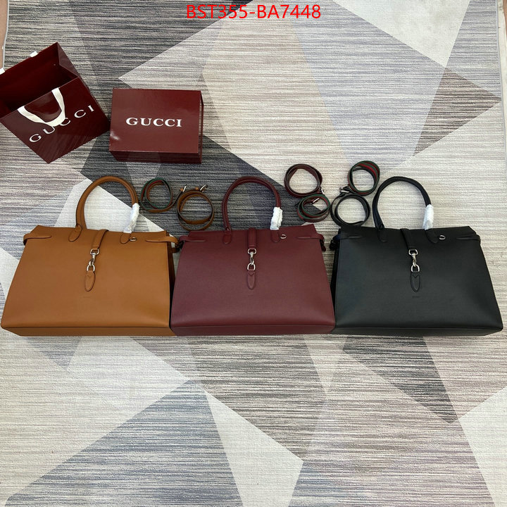 Gucci Bags(TOP)-Handbag- most desired ID: BA7448 $: 355USD,