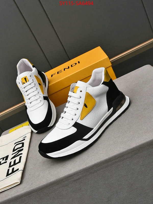 Men Shoes-Fendi every designer ID: SA6494 $: 115USD