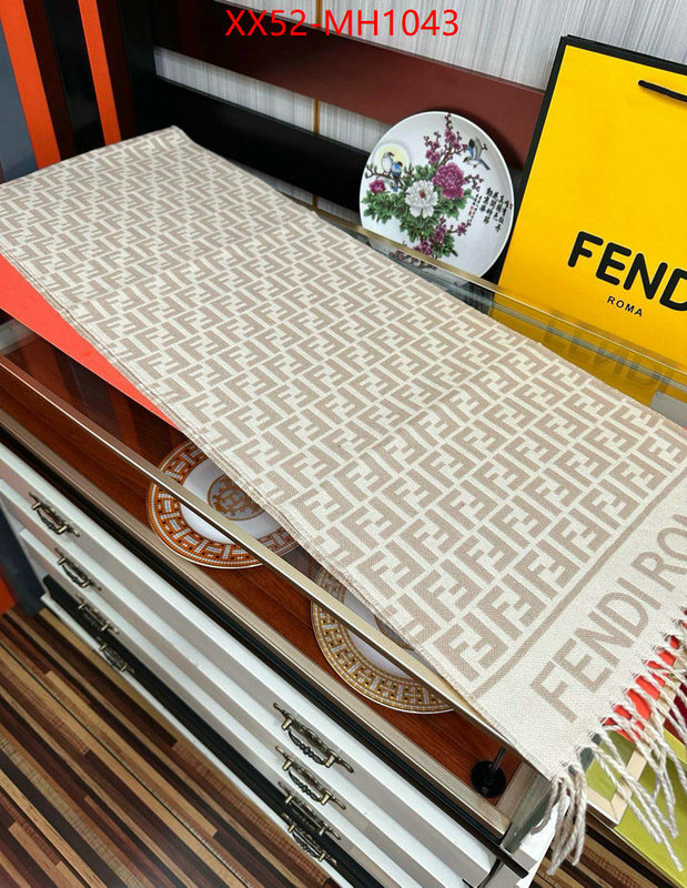 Scarf-Fendi shop cheap high quality 1:1 replica ID: MH1043 $: 52USD