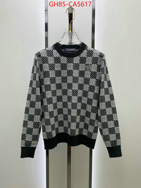 Clothing-LV for sale cheap now ID: CA5617 $: 85USD