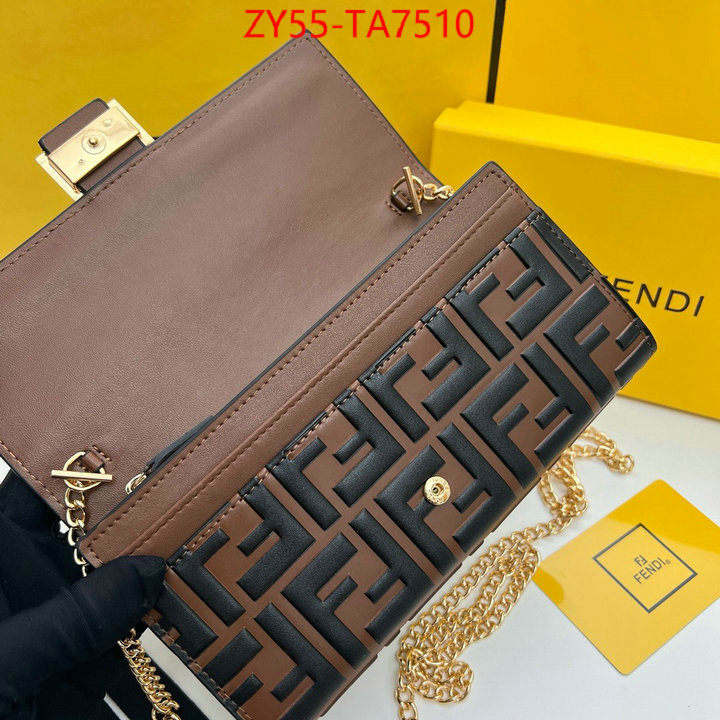 Fendi Bags(4A)-Wallet- buy high-quality fake ID: TA7510 $: 55USD,