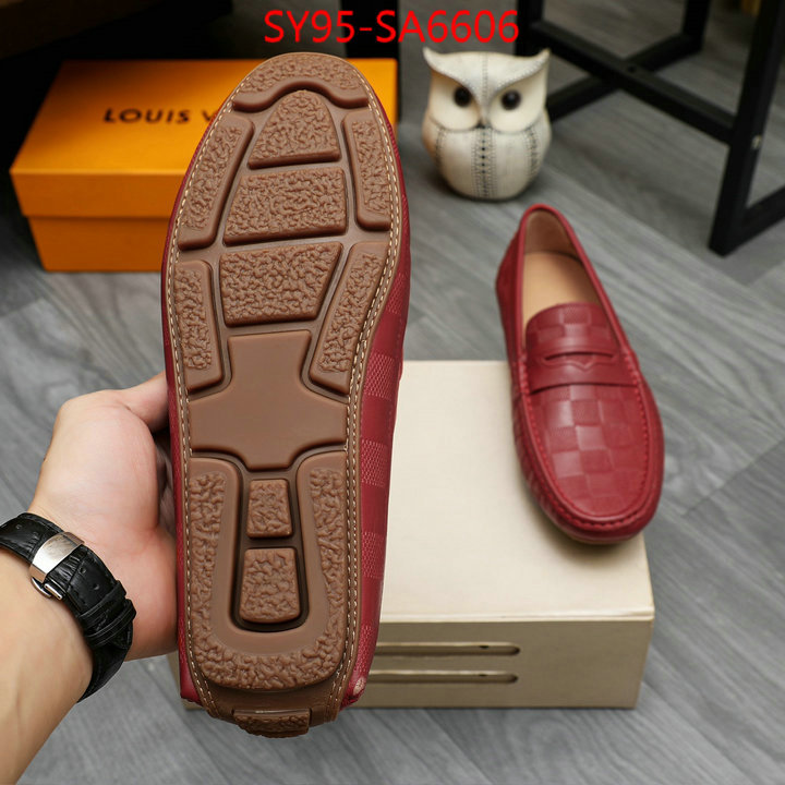 Men Shoes-LV cheap replica designer ID: SA6606 $: 95USD