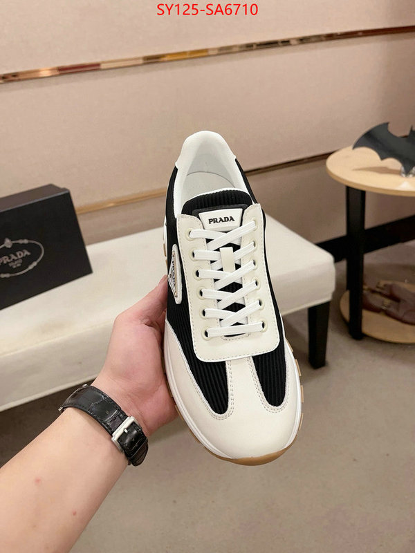 Men shoes-Prada fashion replica ID: SA6710 $: 125USD