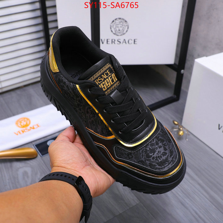 Men Shoes-Versace the best quality replica ID: SA6765 $: 115USD