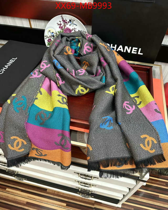 Scarf-Chanel what 1:1 replica ID: MB9993 $: 69USD