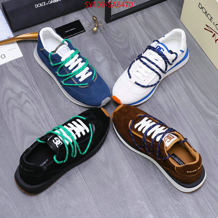 Men Shoes-DG what's best ID: SA6470 $: 109USD