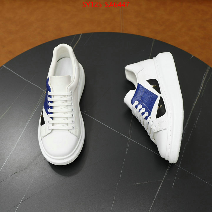 Men Shoes-Alexander McQueen cheap wholesale ID: SA6447 $: 125USD