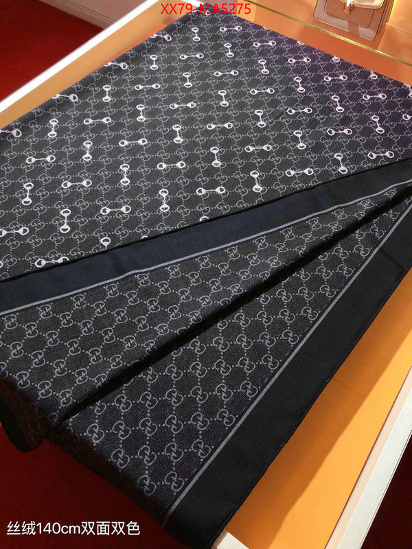 Scarf-Gucci luxury 7 star replica ID: MA5275 $: 79USD