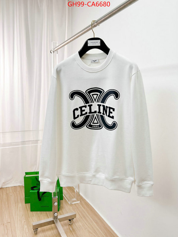 Clothing-Celine the best ID: CA6680 $: 99USD