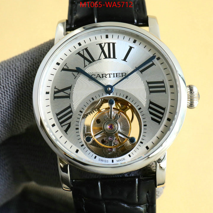 Watch(TOP)-Cartier buy cheap replica ID: WA5712 $: 1065USD