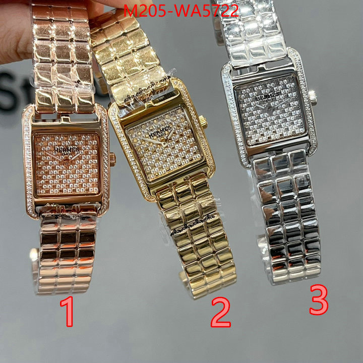 Watch(TOP)-Hermes what best replica sellers ID: WA5722 $: 205USD