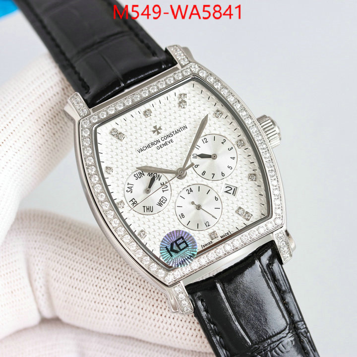 Watch(TOP)-Vacheron Constantin best replica new style ID: WA5841 $: 549USD