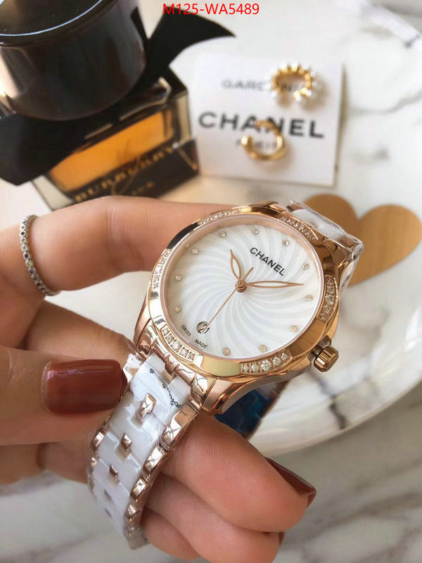 Watch(4A)-Chanel aaaaa quality replica ID: WA5489 $: 125USD