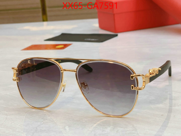 Glasses-Cartier high quality aaaaa replica ID: GA7591 $: 65USD