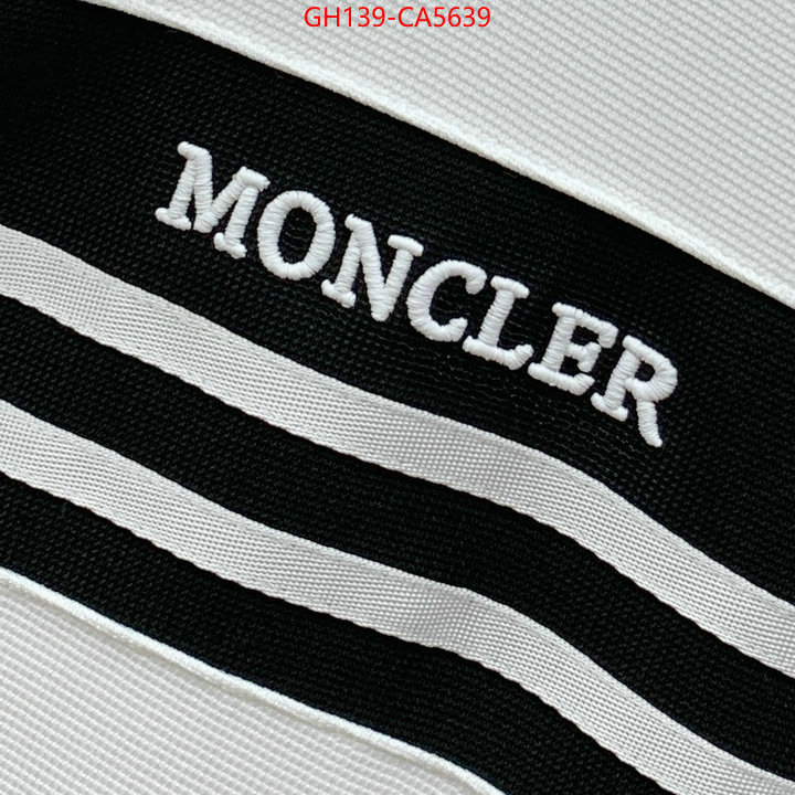 Clothing-Moncler highest product quality ID: CA5639 $: 139USD