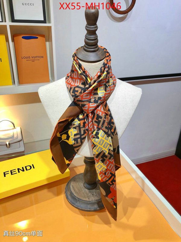 Scarf-Fendi mirror quality ID: MH1046 $: 55USD