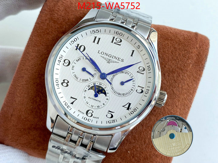 Watch(TOP)-Longines high quality aaaaa replica ID: WA5752 $: 215USD