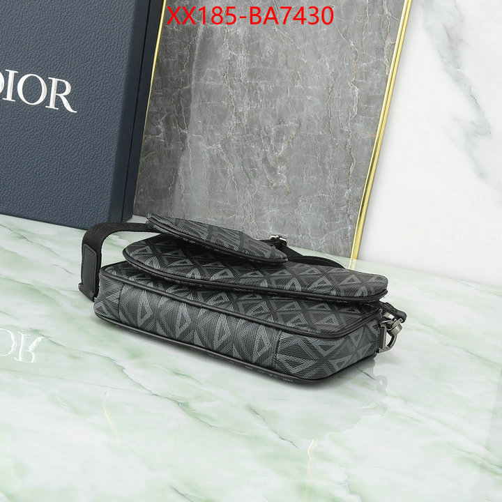 Dior Bags(TOP)-Saddle- aaaaa+ replica designer ID: BA7430 $: 185USD,