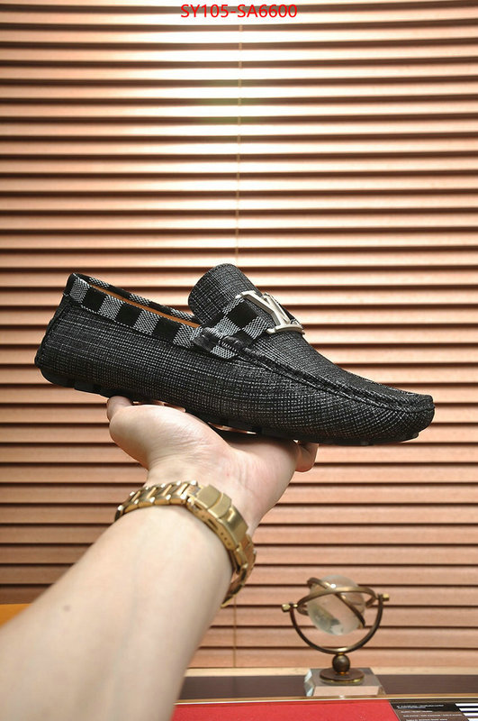 Men Shoes-LV fake aaaaa ID: SA6600 $: 105USD