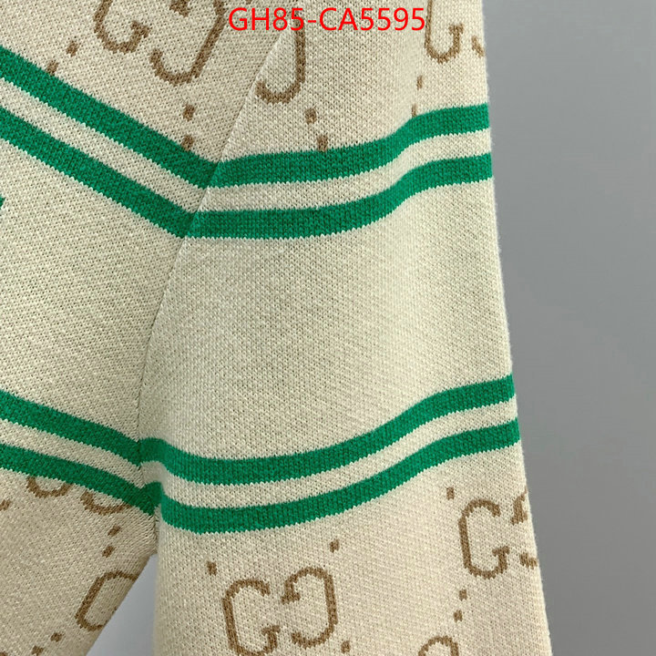 Clothing-Gucci mirror copy luxury ID: CA5595 $: 85USD