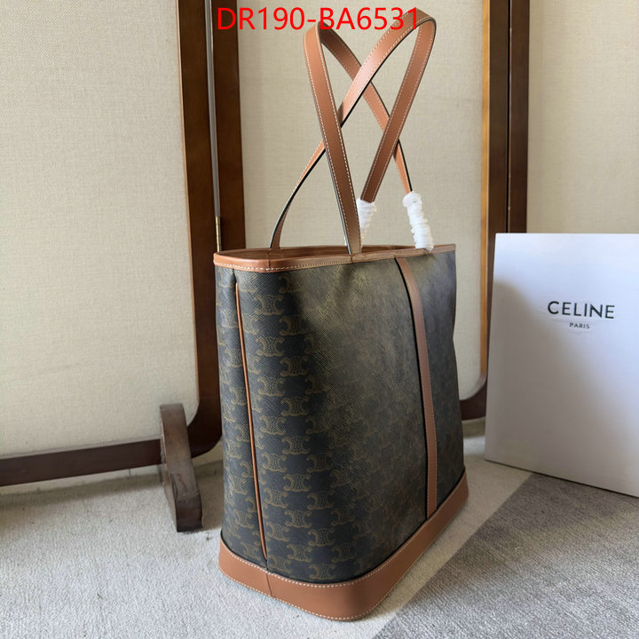 Celine Bags(TOP)-Handbag replica 2024 perfect luxury ID: BA6531 $: 190USD,