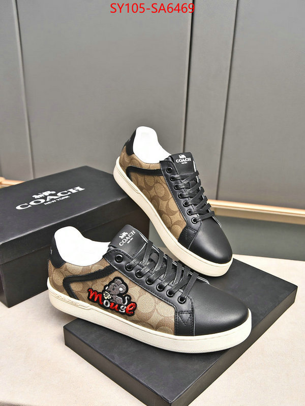 Men Shoes-Coach quality replica ID: SA6469 $: 105USD