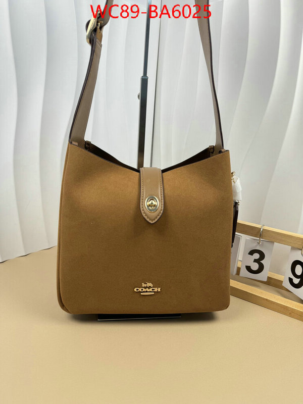 Coach Bags(4A)-Handbag- aaaaa class replica ID: BA6025 $: 89USD,