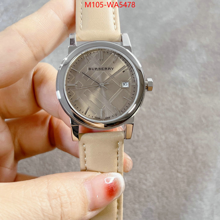 Watch(4A)-Burberry replica designer ID: WA5478 $: 105USD