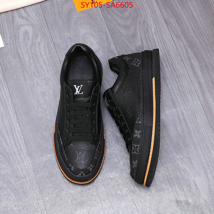 Men Shoes-LV we provide top cheap aaaaa ID: SA6605 $: 105USD