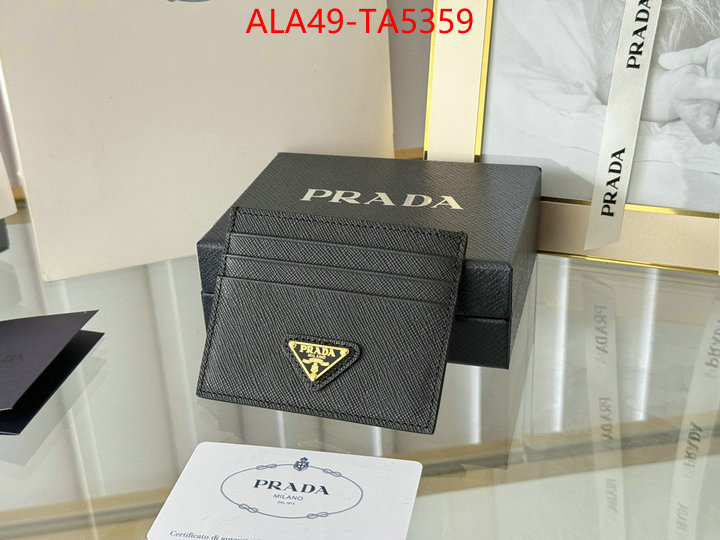 Prada Bags(TOP)-Wallet buy sell ID: TA5359 $: 49USD,