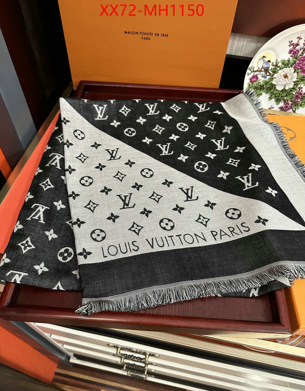 Scarf-LV where to buy fakes ID: MH1150 $: 72USD