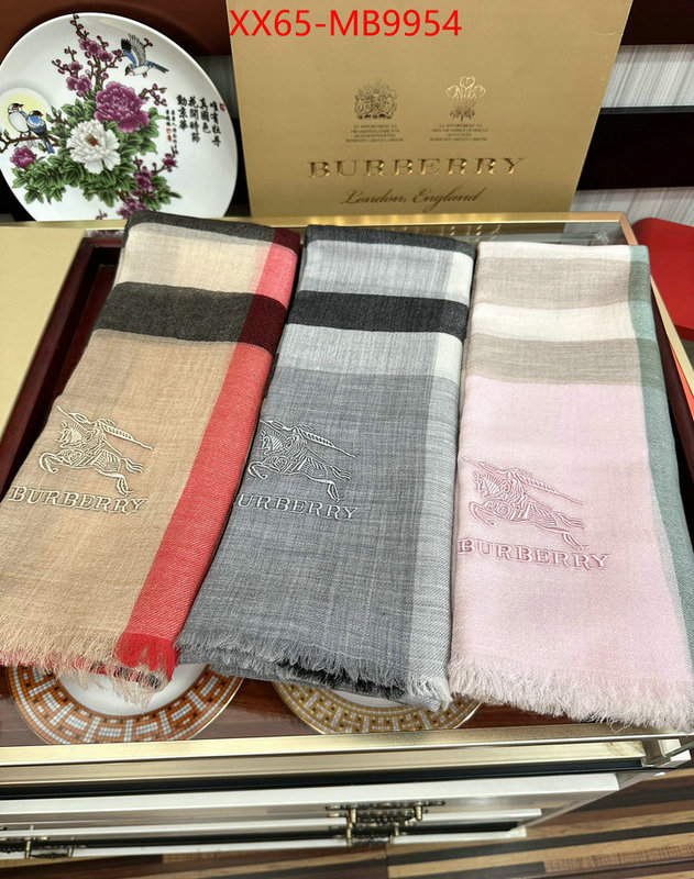 Scarf-Burberry can you buy knockoff ID: MB9954 $: 65USD