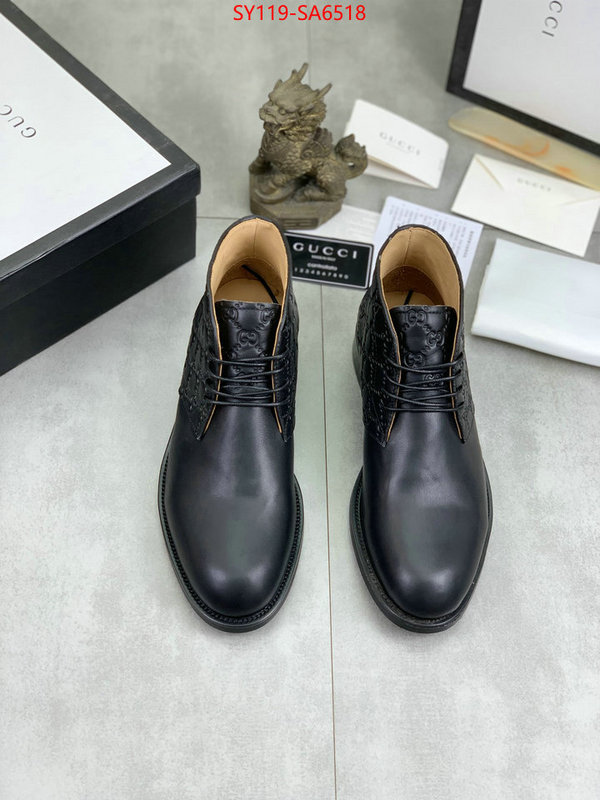 Men Shoes-Gucci styles & where to buy ID: SA6518 $: 119USD