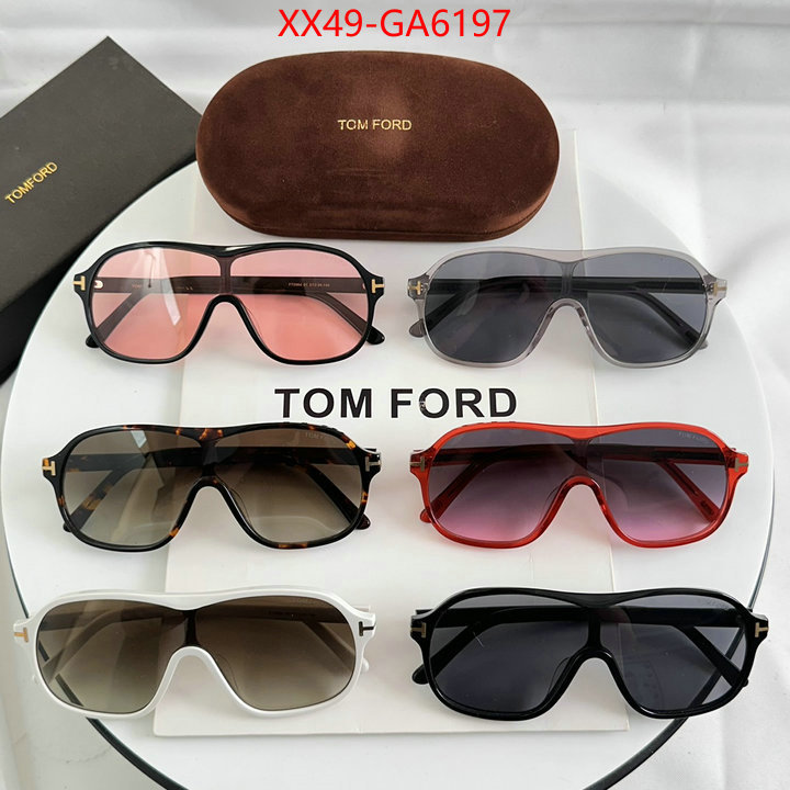 Glasses-Tom Ford best quality fake ID: GA6197 $: 49USD