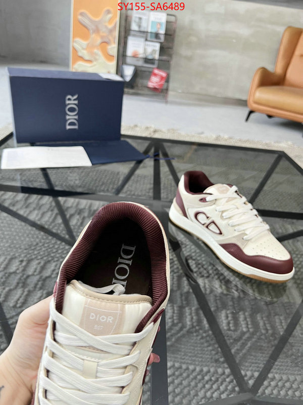 Men shoes-Dior buy cheap replica ID: SA6489 $: 155USD